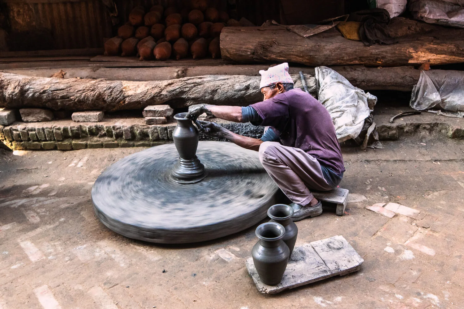 Kathmandu, Slowly, journey photograph 2