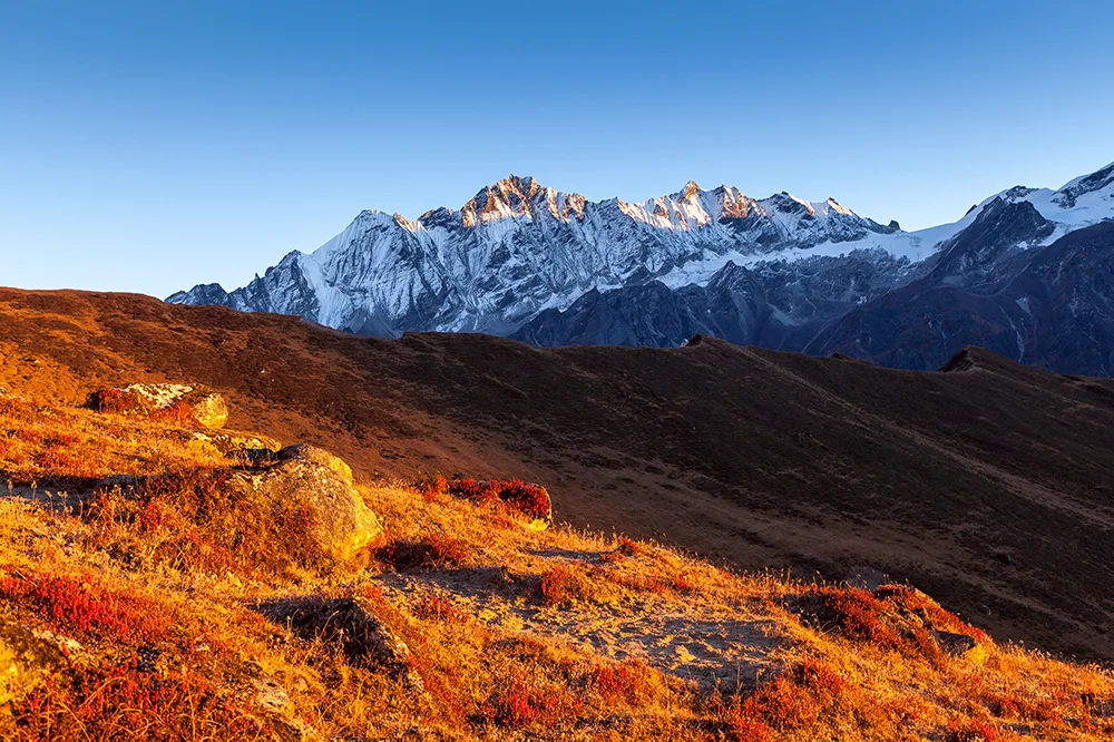 Langtang Valley, journey photograph 3
