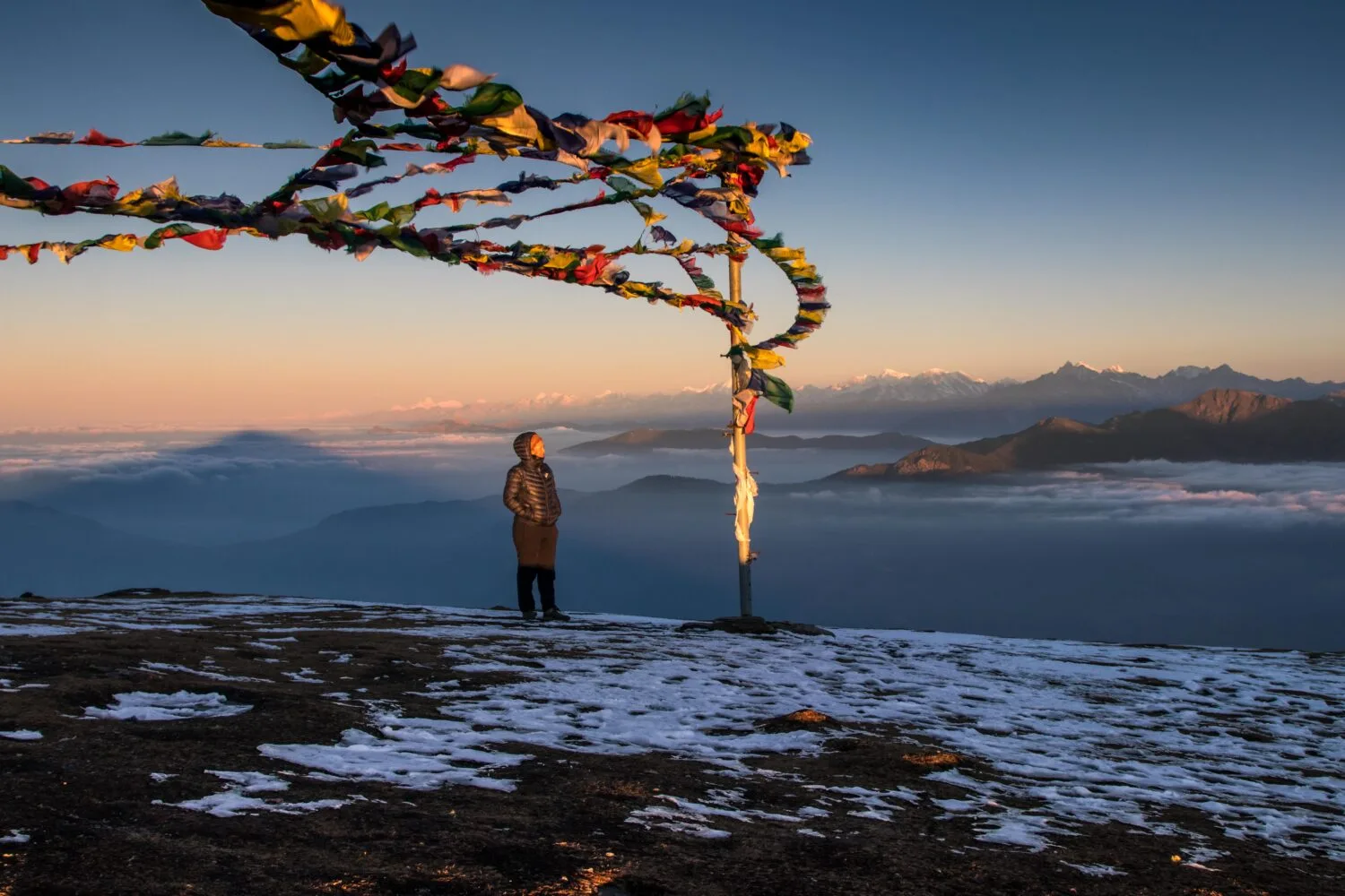 Pikey Peak, journey photograph 2