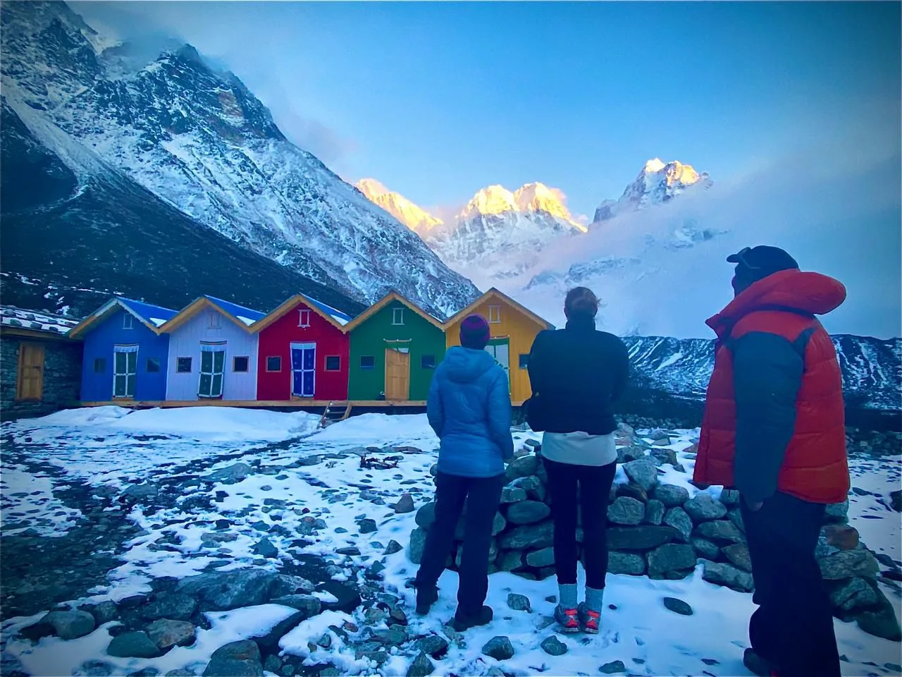 Kanchenjunga Circuit, journey photograph 2