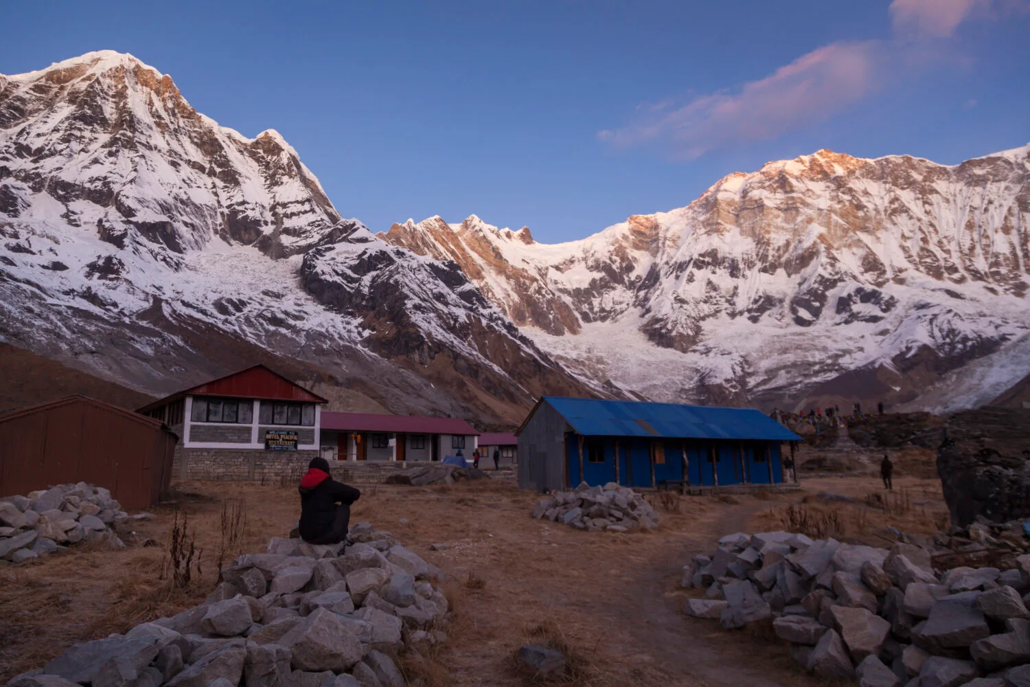Annapurna, in photographs