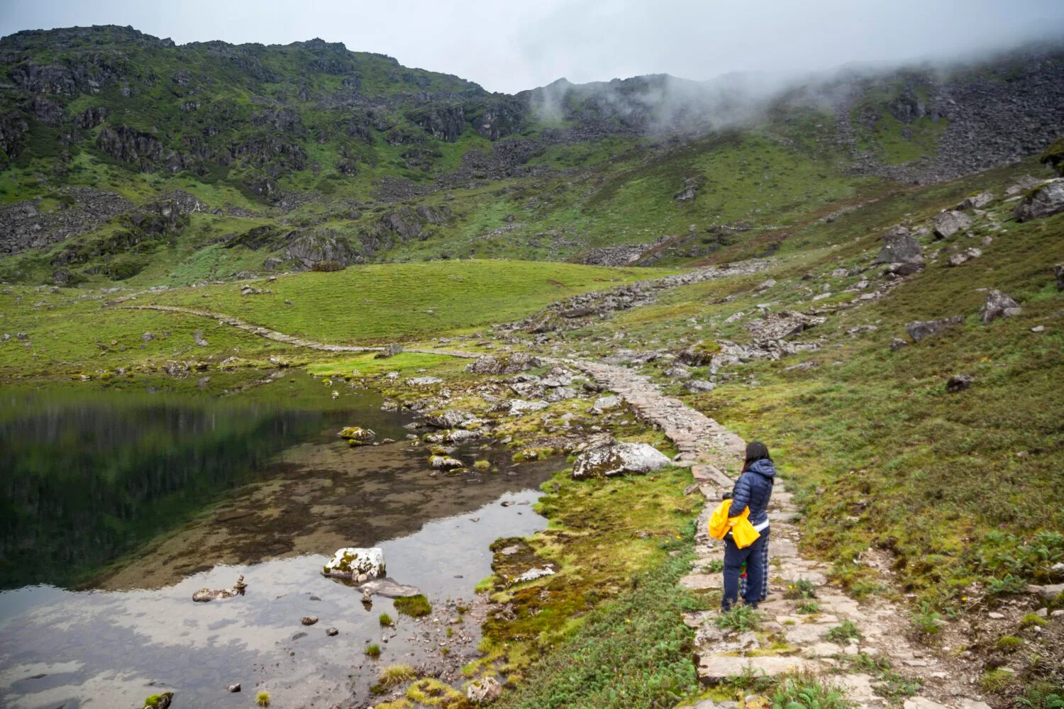 Monsoon in the Mountains, journey photograph 2