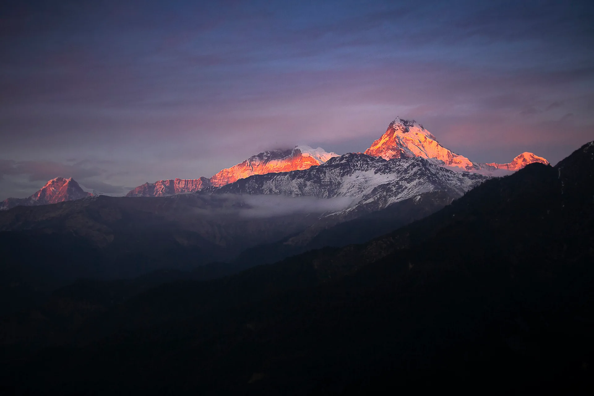 Mindful Poon Hill & Muldai in Annapurna Foothills