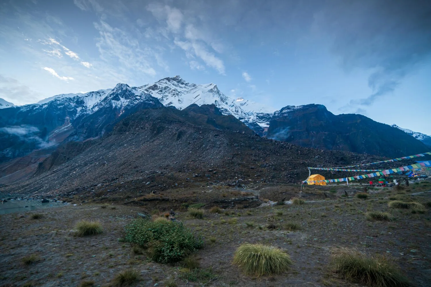 North Annapurna Base Camp, journey photograph 3