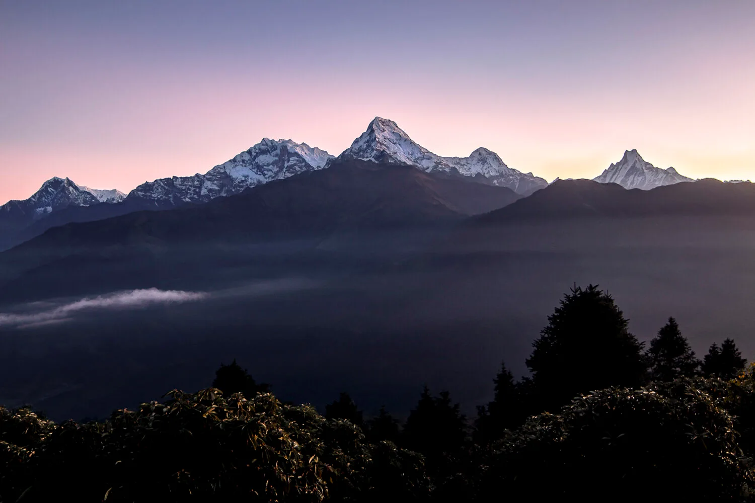 Ghorepani & Poon Hill in Annapurna Foothills