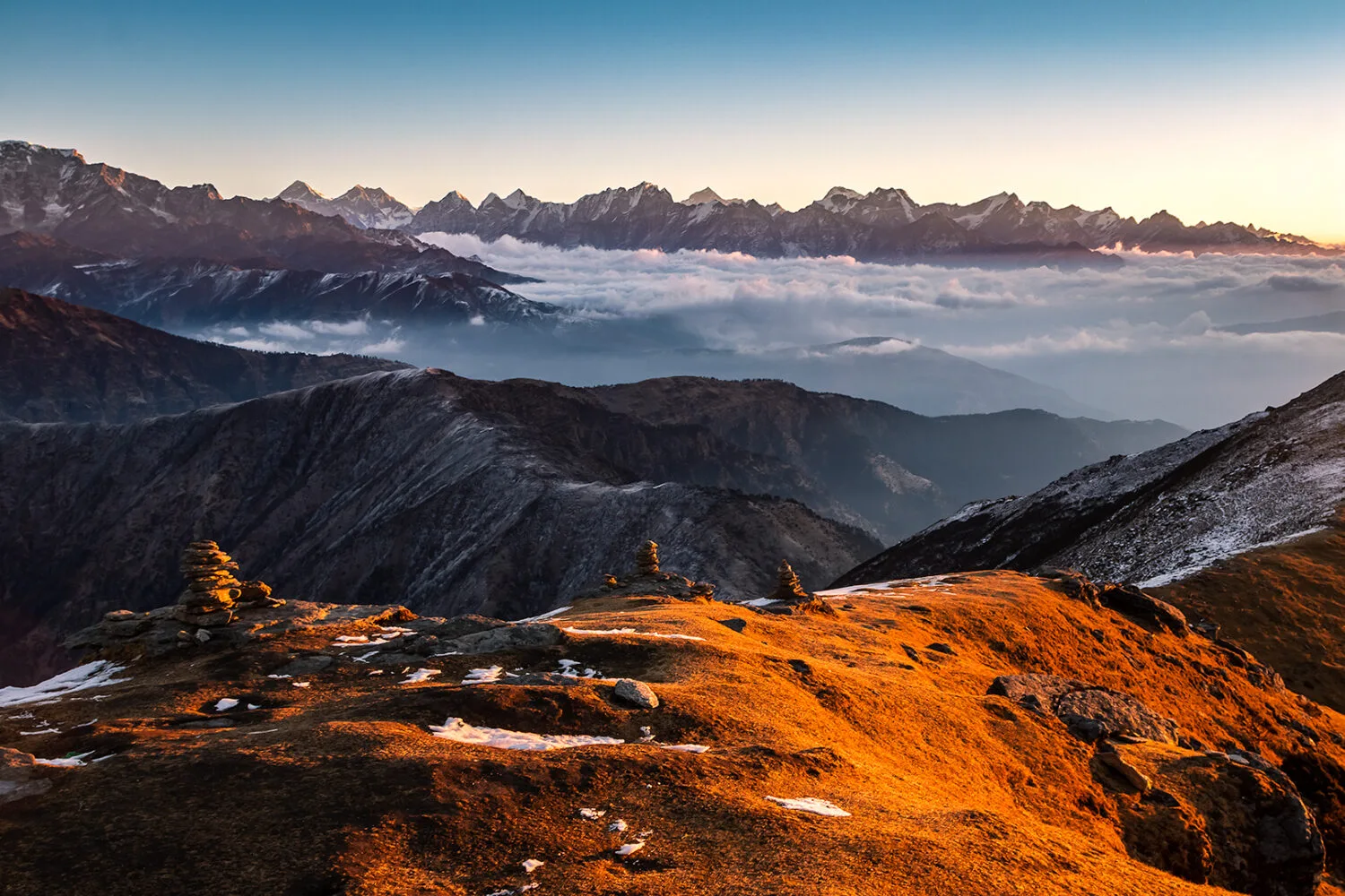 Pikey Peak in Solukhumbu