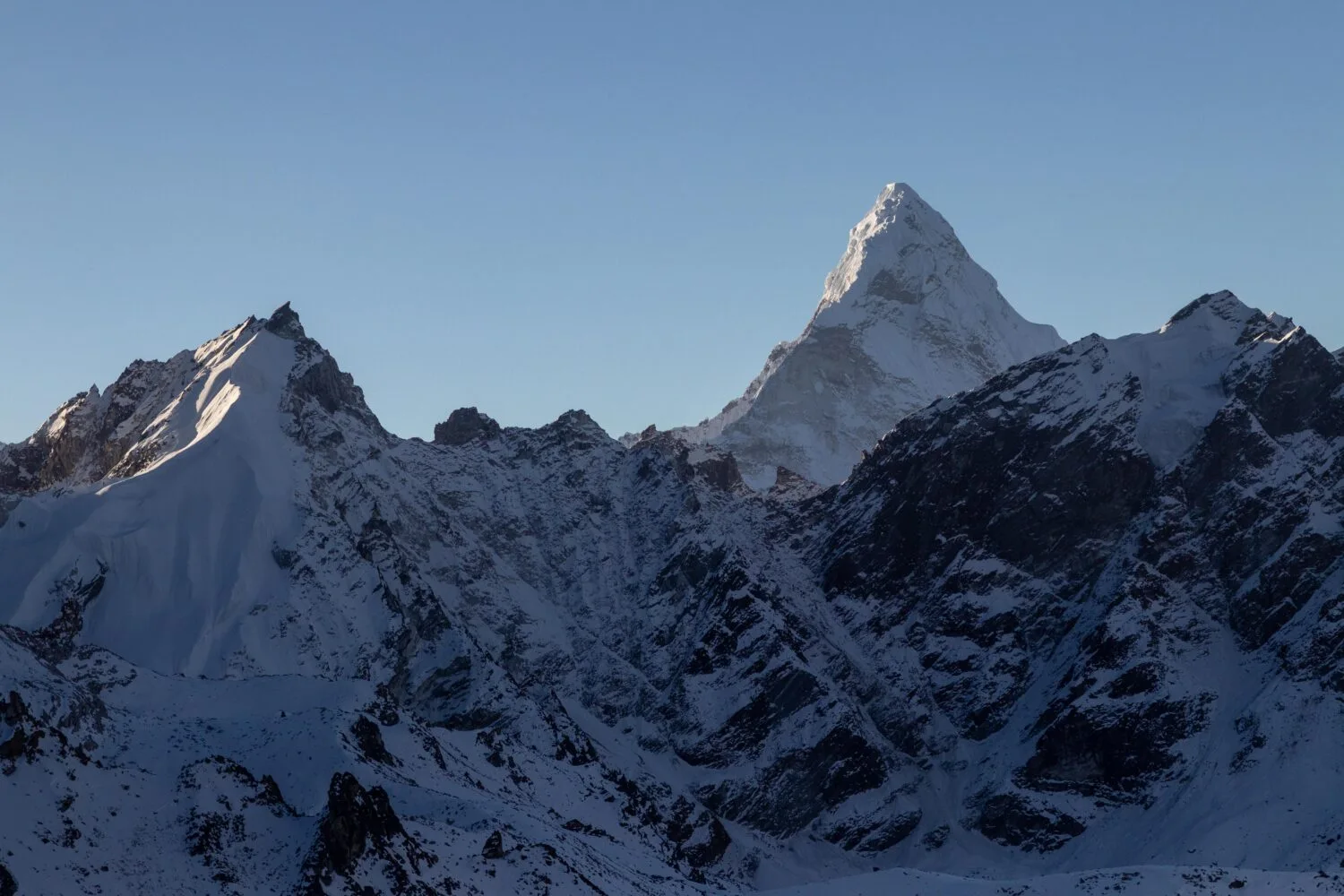 Everest Three Passes, journey photograph 2
