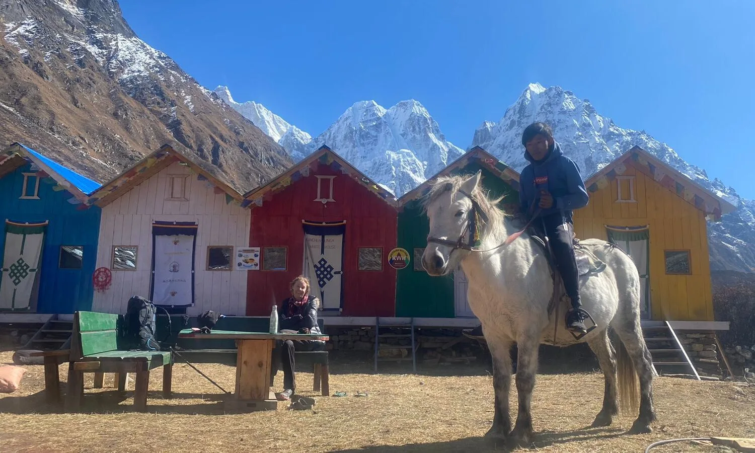 Kanchenjunga Circuit, journey photograph 3