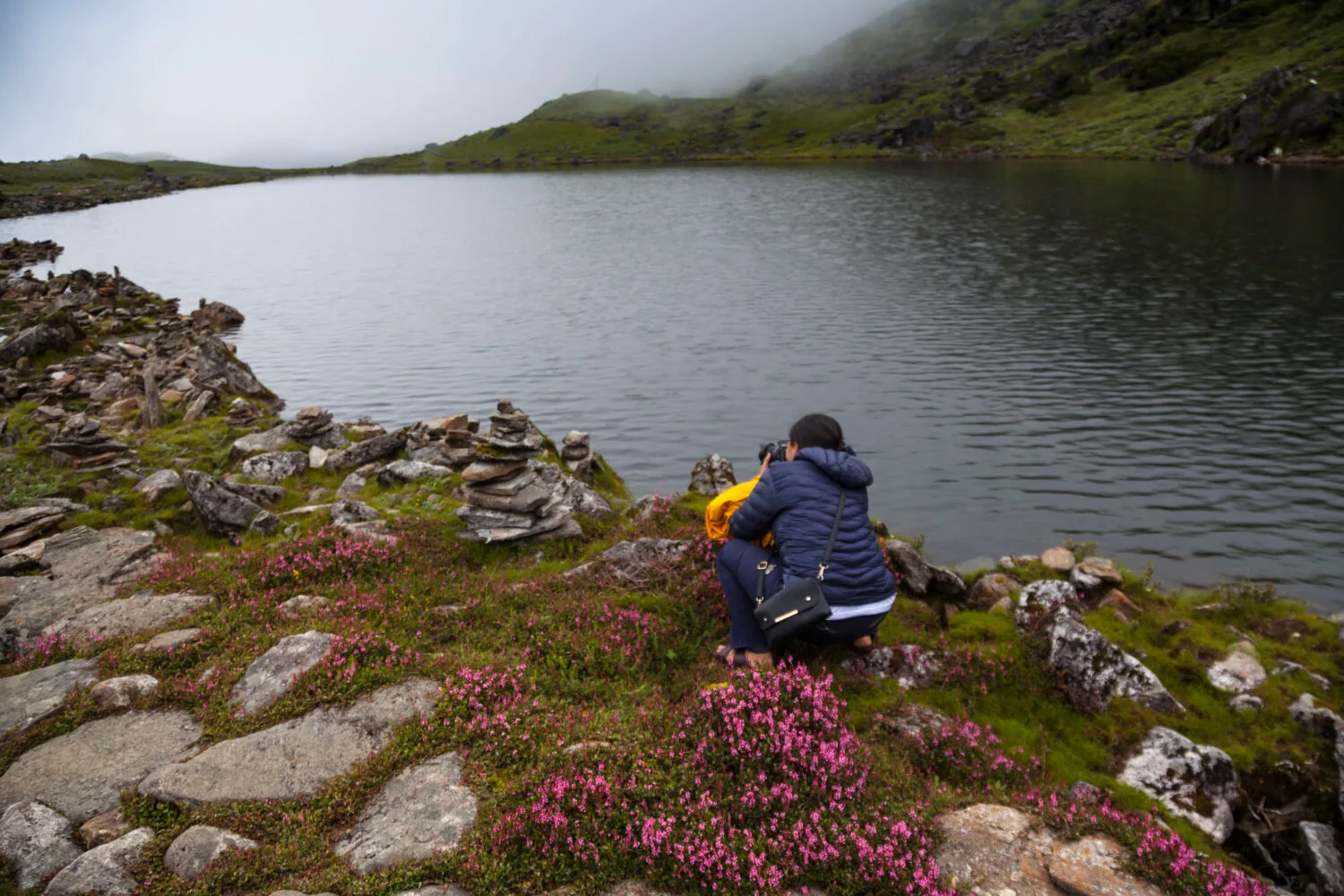 Monsoon in the Mountains, journey photograph 3