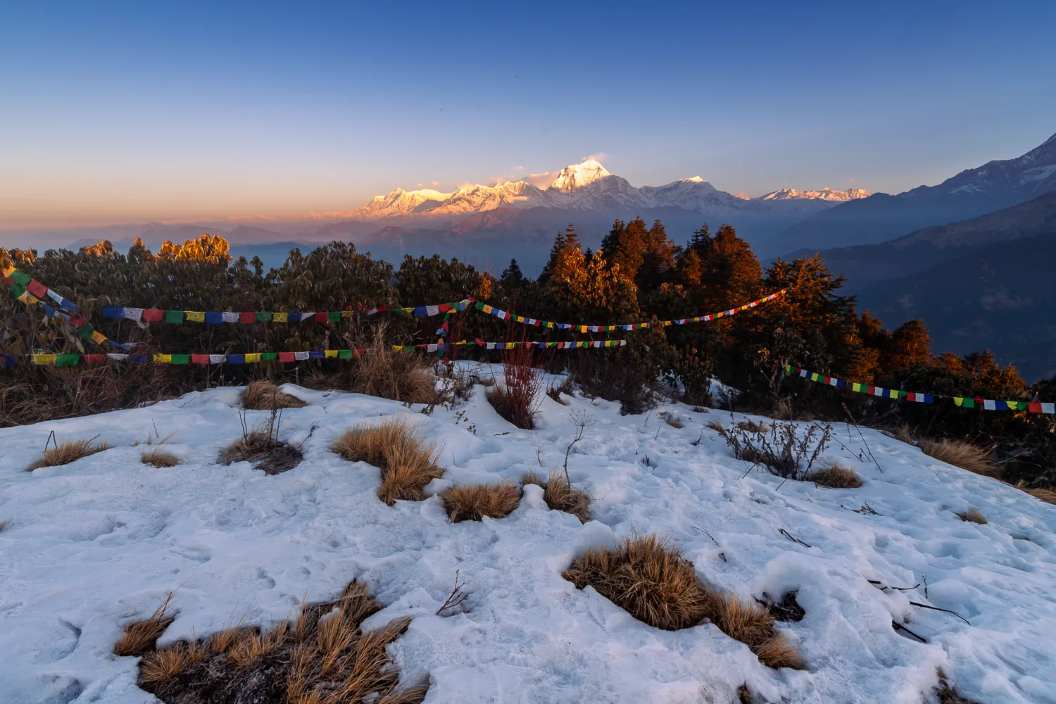Mindful Poon Hill & Muldai, journey photograph 2