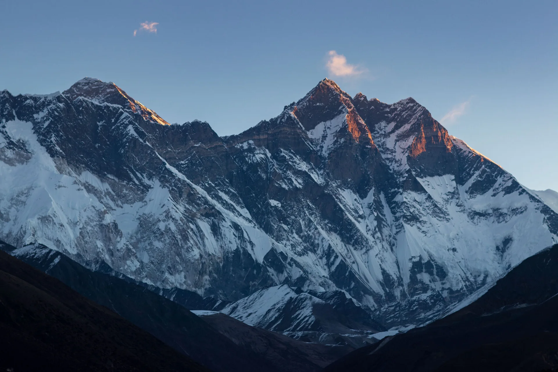 Everest Three Passes in Everest Region