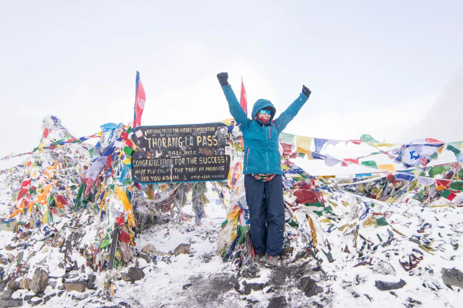 Annapurna Circuit in Annapurna