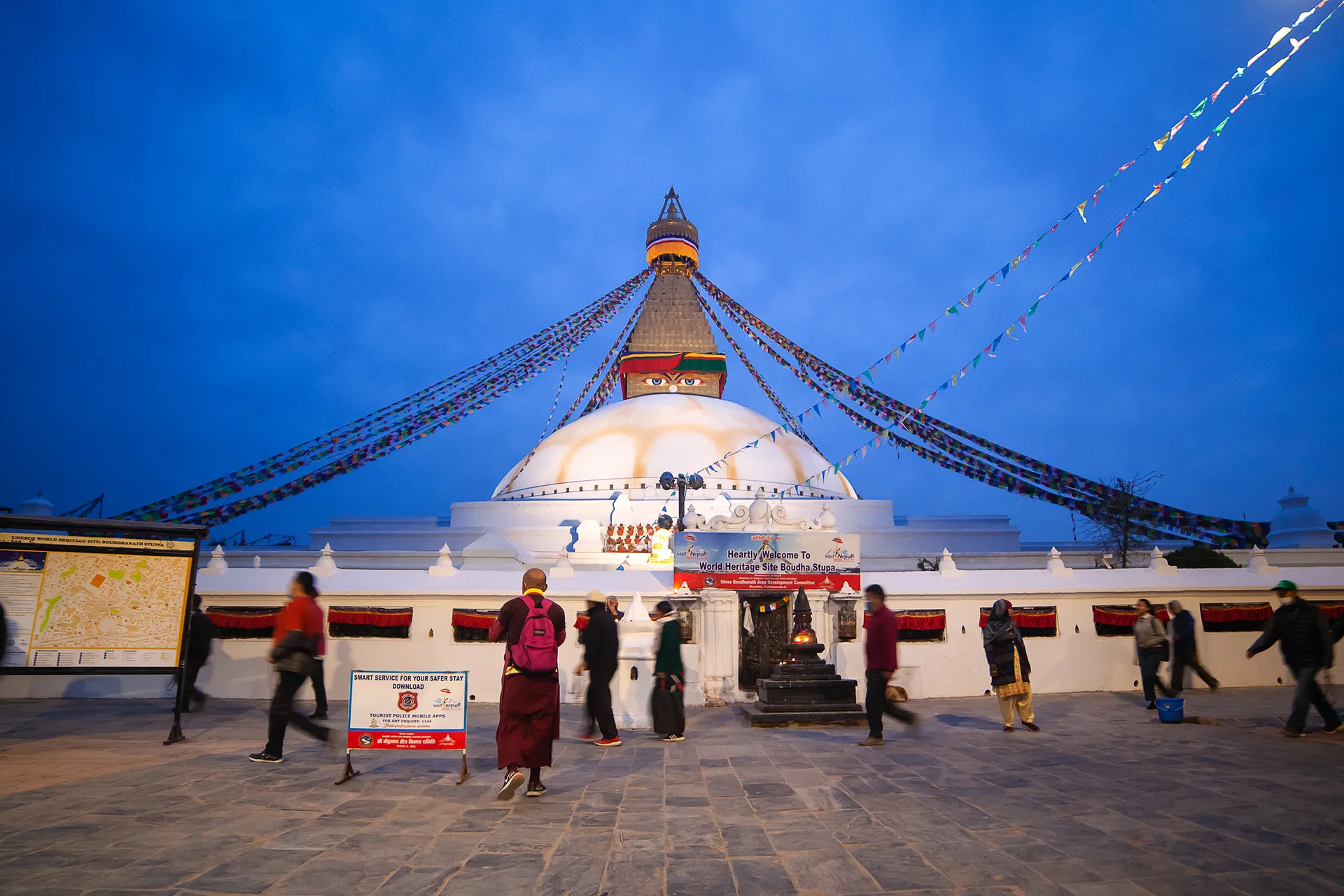 Kathmandu, Slowly in Kathmandu Valley