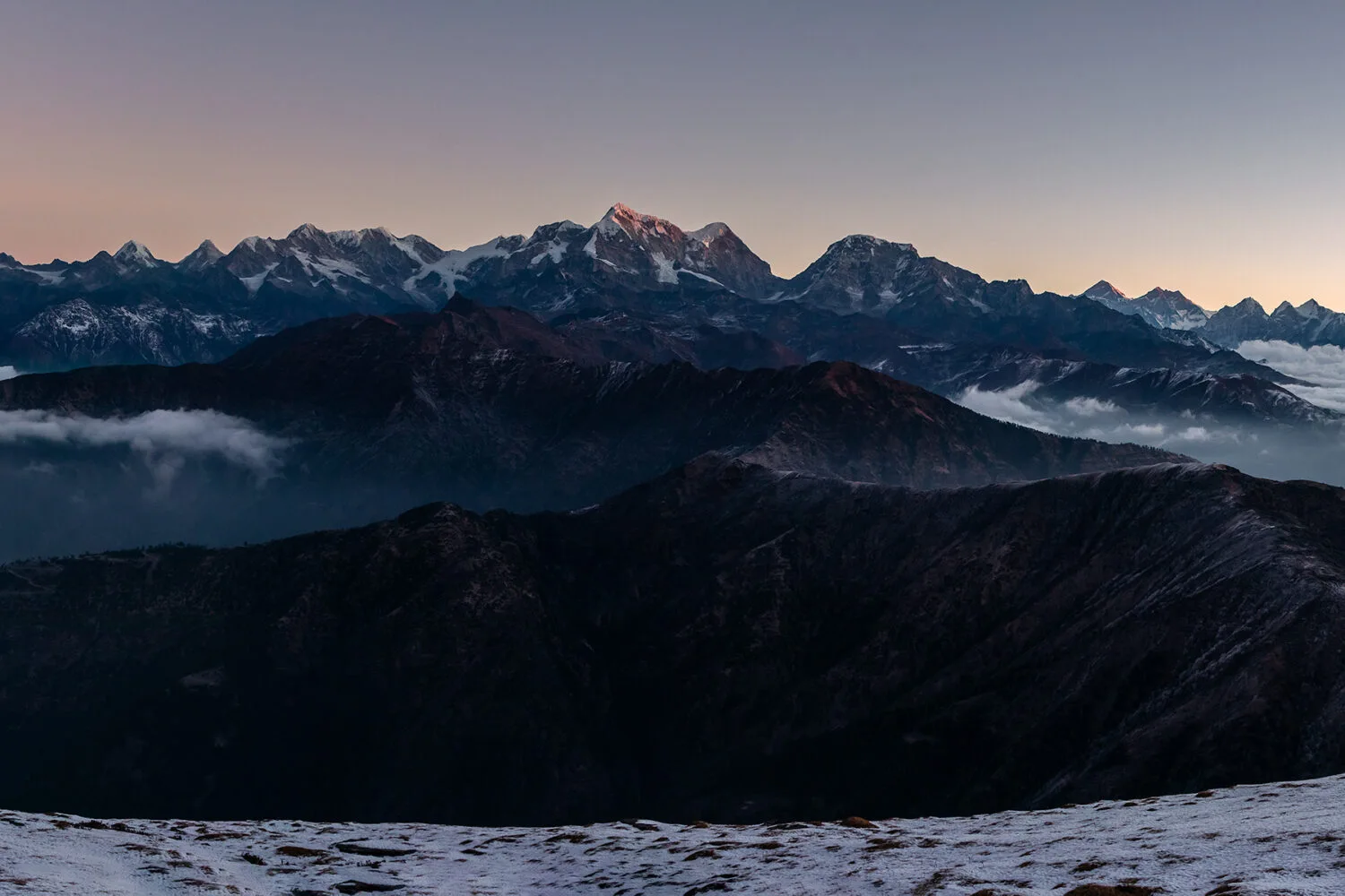 Pikey Peak, journey photograph 3