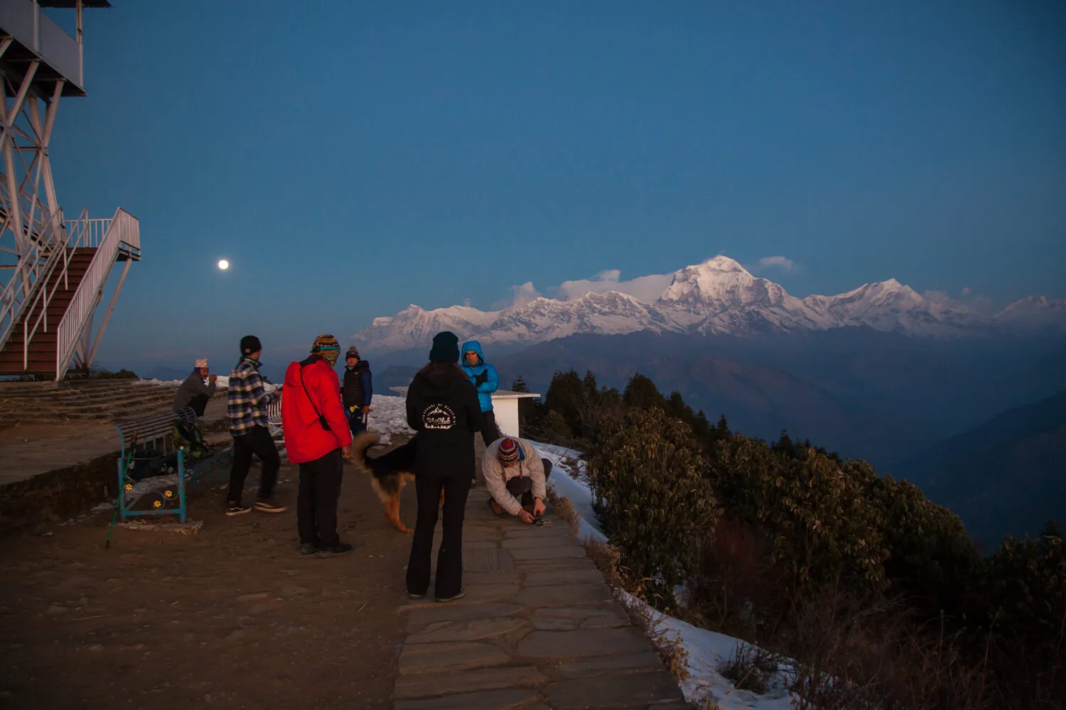 Ghorepani & Poon Hill, journey photograph 3