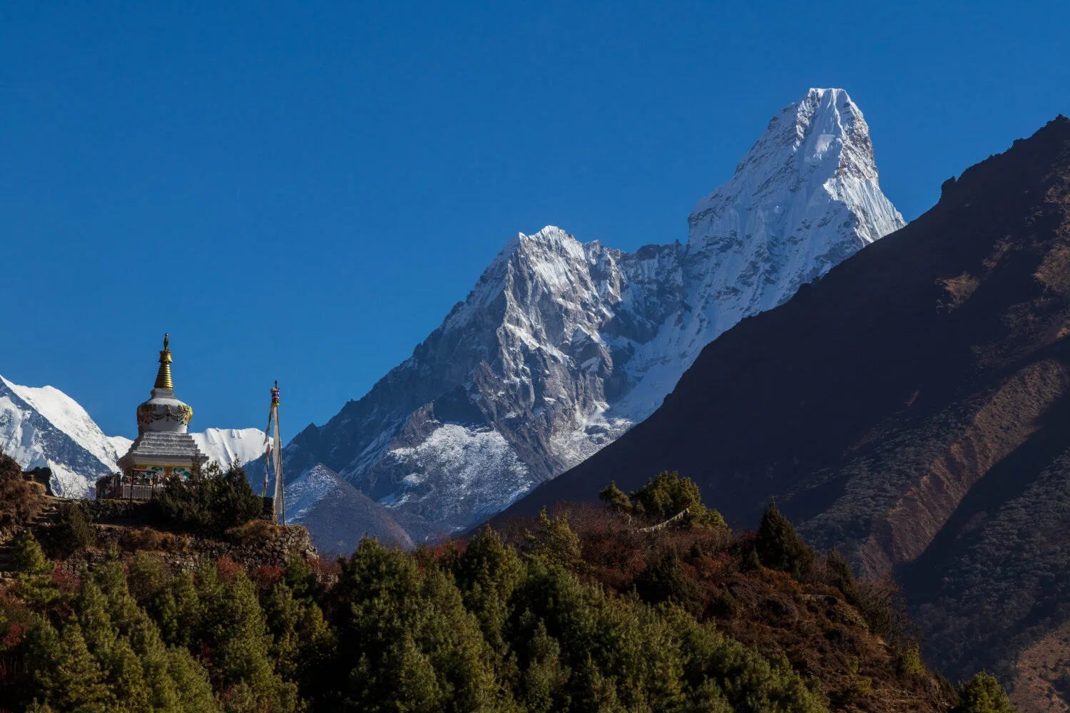 Everest Base Camp in Everest Region