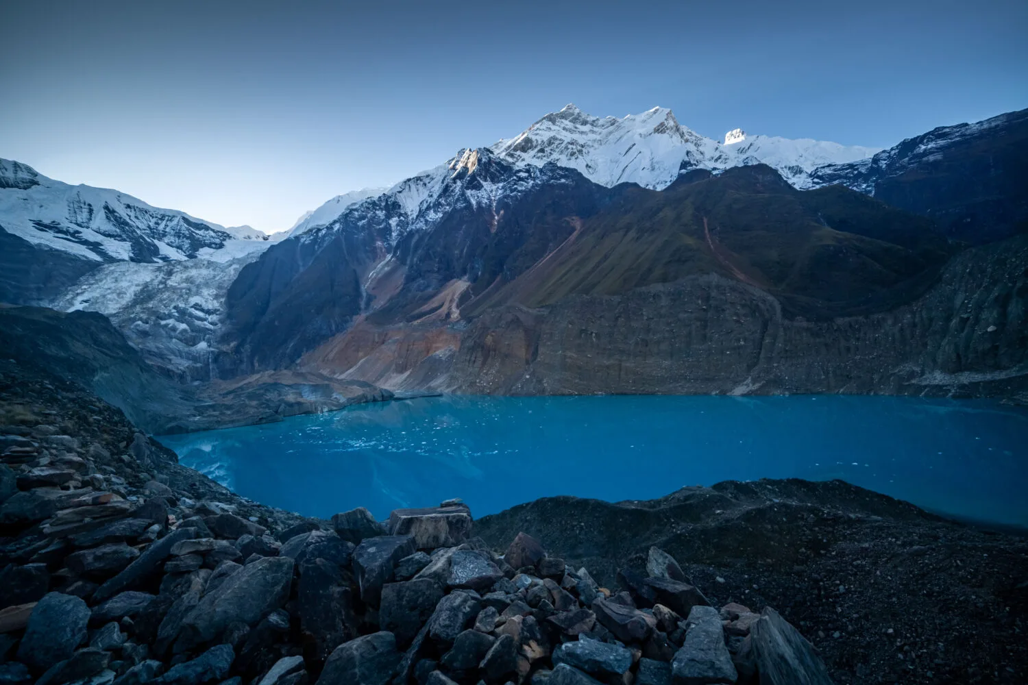 North Annapurna Base Camp, journey photograph 2