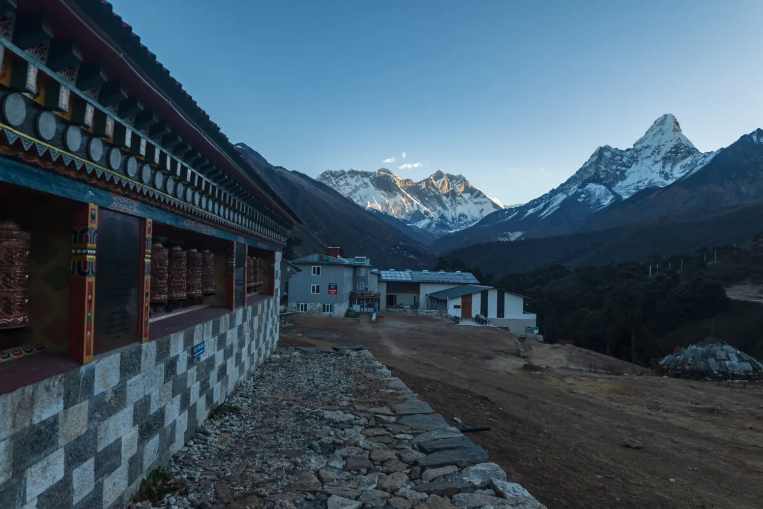 Everest Base Camp, journey photograph 2
