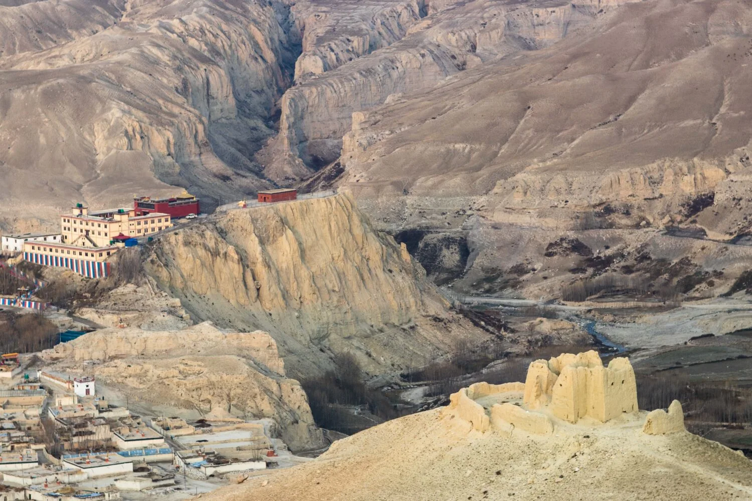 Upper Mustang & Tiji in Upper Mustang
