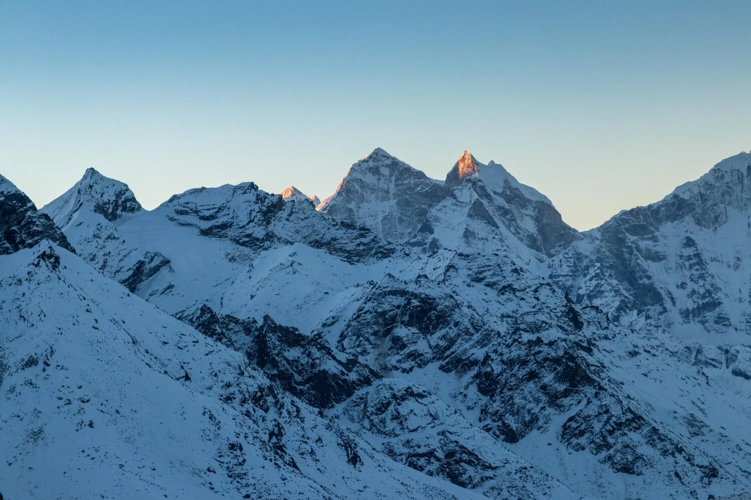 Everest Three Passes, journey photograph 3