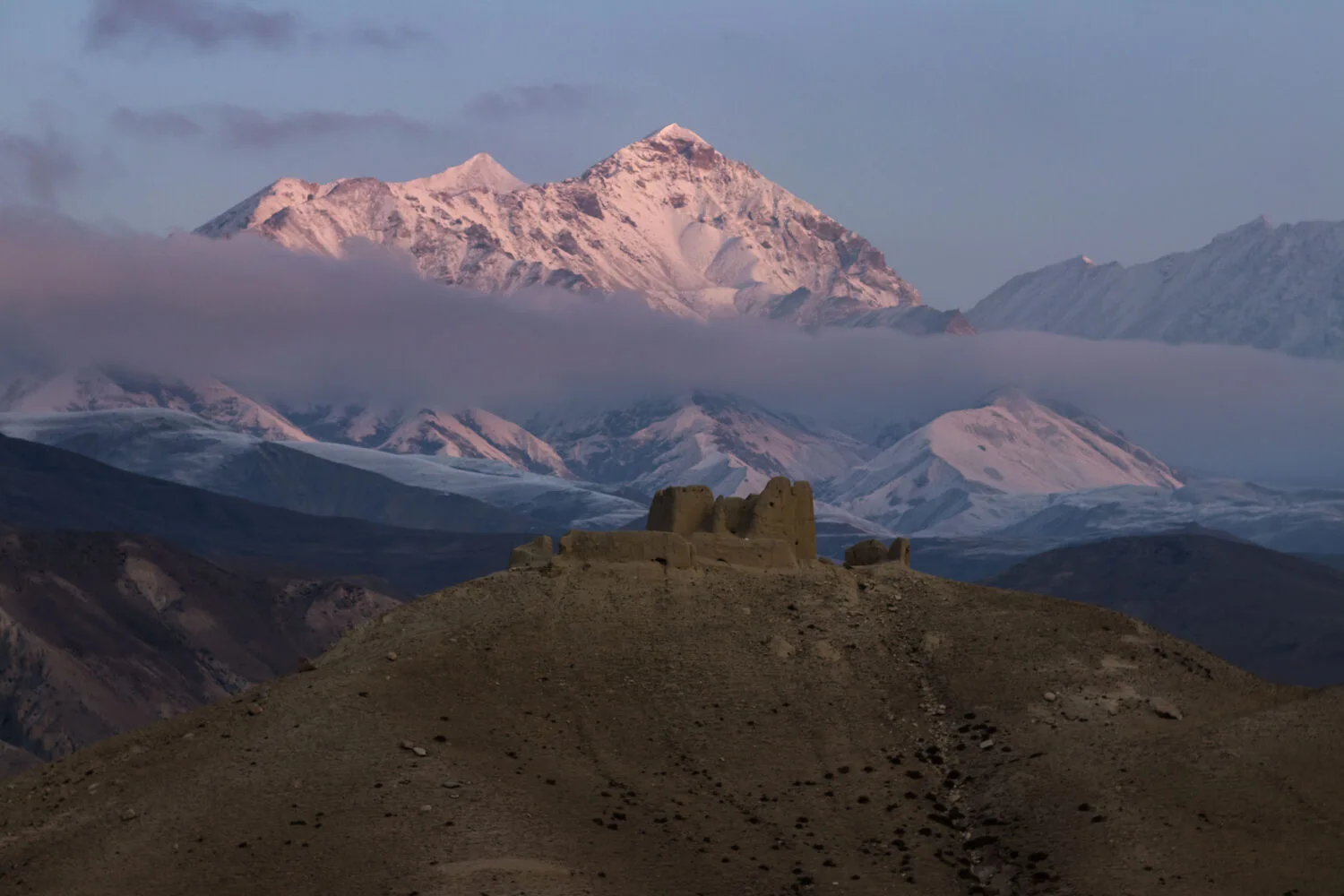 Upper Mustang & Tiji, journey photograph 2