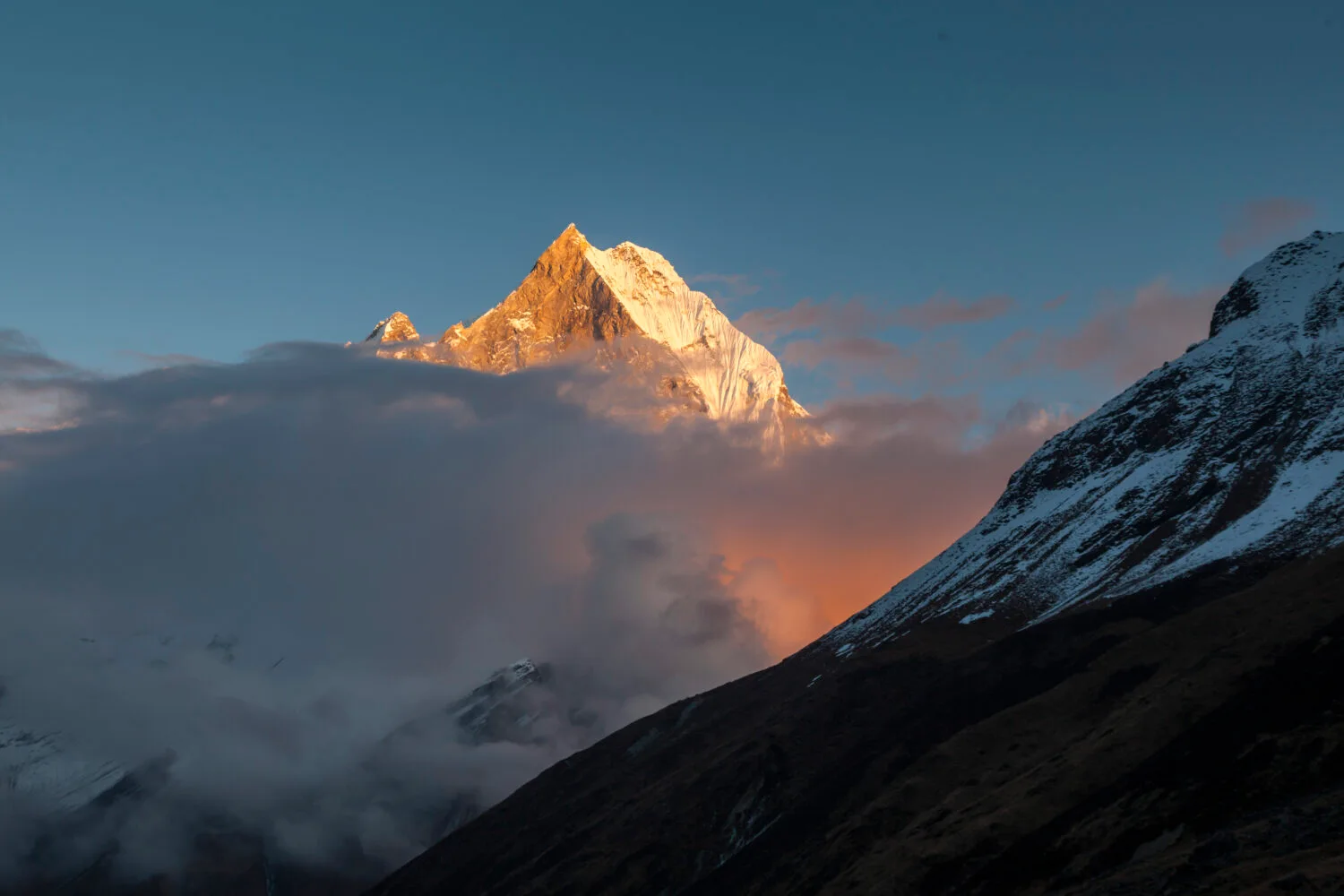 Annapurna journey, photograph 2